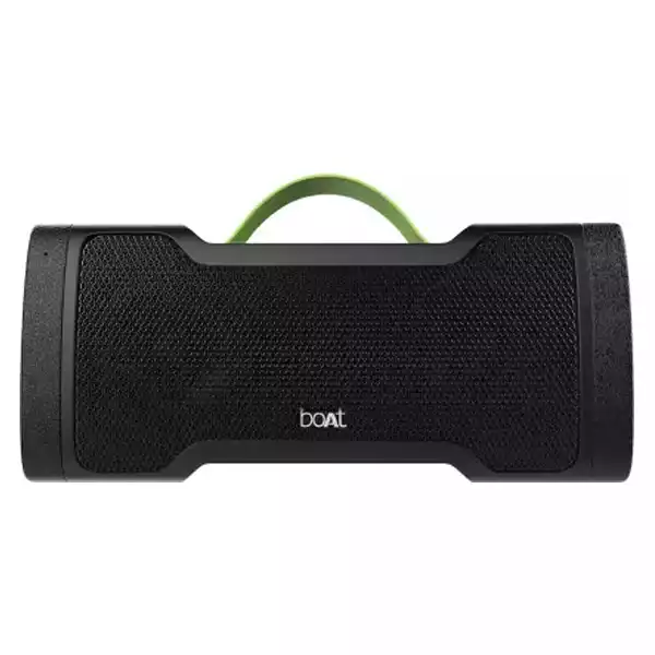 Boat Stone 1000 14 W Portable Bluetooth Speaker  (Black, Stereo Channel) (BOATPBTSSTONE101014W)
