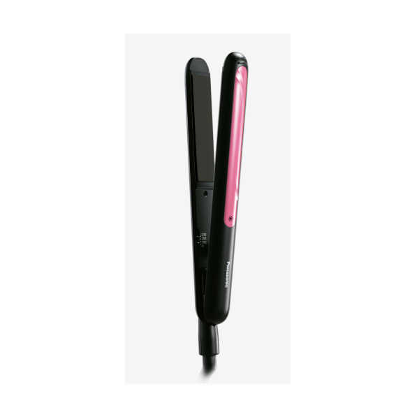 Panasonic EH-HV21-K62B Keratin & Coconut Oil Infused Hair Straightener (Black) (EHHV21K62B)