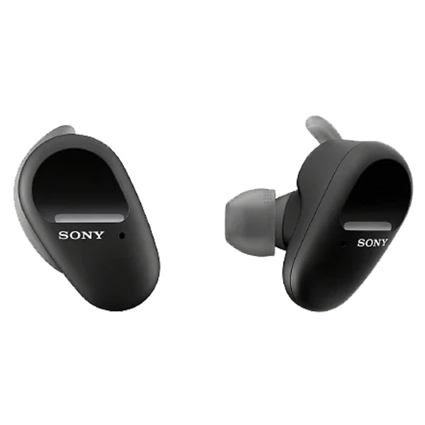 Sony  Bluetooth Headset   WF-SP800N (Black,True Wireless)