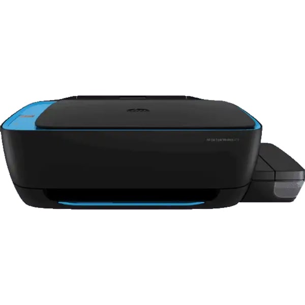 HP 419 Multi-function Wireless Printer with Refillable Ink Tank (HPAIO419)