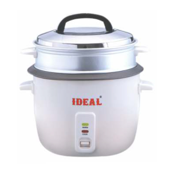 Ideal Electric Rice Cooker 1.8 Ltr Super (1.8LIDEALERC)