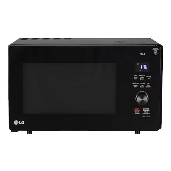 LG 28 L Convection Charcoal Scan to Cook Wi-Fi Microwave Oven (MJEN286UFWF)