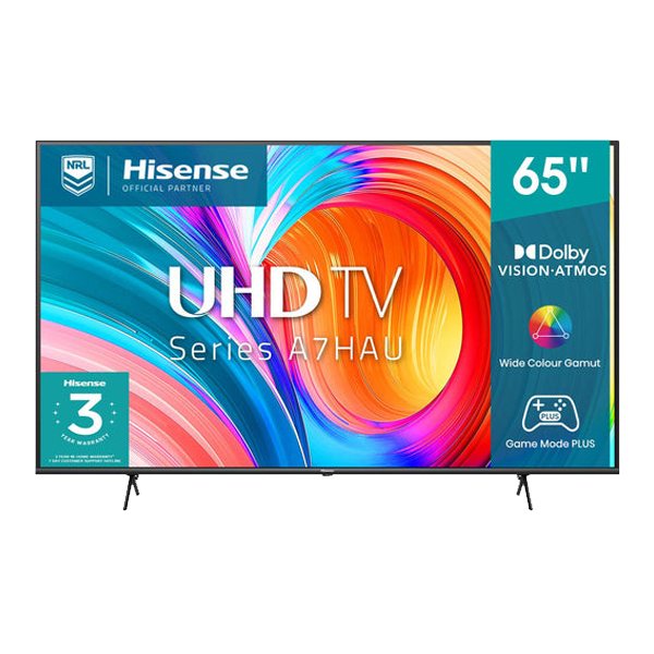 Hisense 164 cm 65 inch Ultra HD 4K LED Smart Android TV (HISENSE65A7H)