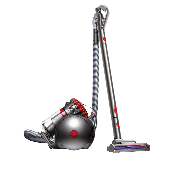 Dyson Big Ball CY23 Iron/Sprayed Satin Red Corded Vacuum Cleaner (DYSCY23)