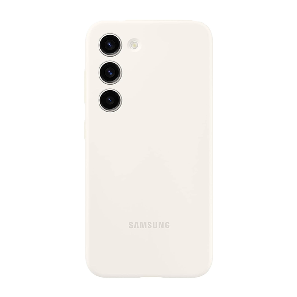 SAMSUNG Silicone Back Case For Galaxy S23 (Scratch Resistant) (SAMEFPS911T) 