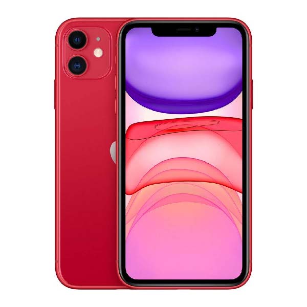 Apple I Phone 11 Red, 64 GB ROM  (IPHONE1164GBRED)