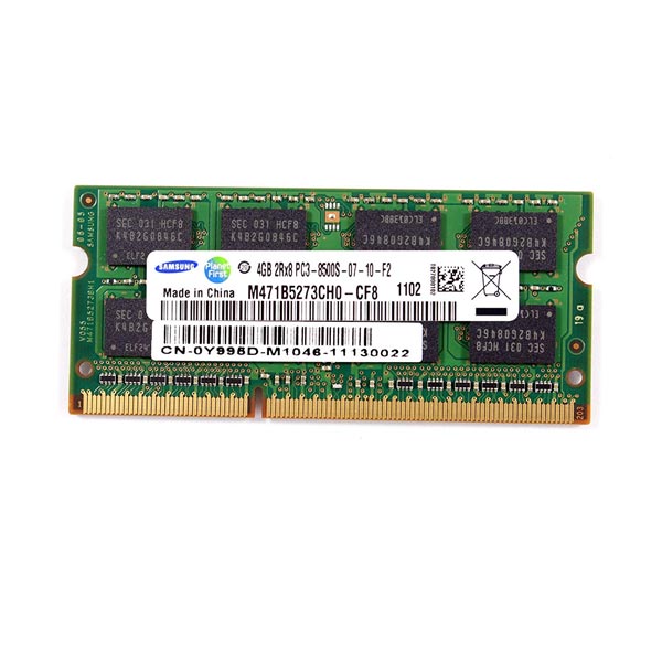 Samsung PC3 8500S DDR3 4 GB (Dual Channel) Mac (4GBDDR3RAMSAMSUNG)