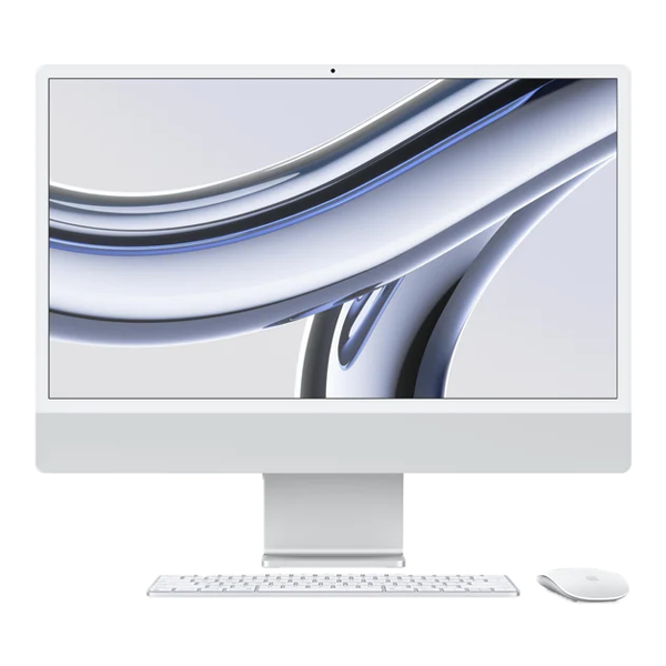 Apple iMac (Apple M3 Chip/ 8-core CPU/ 8GB RAM/ 256GB SSD/ 24-inch / macOS/ APDTIMACM3CHI8PMQR93)