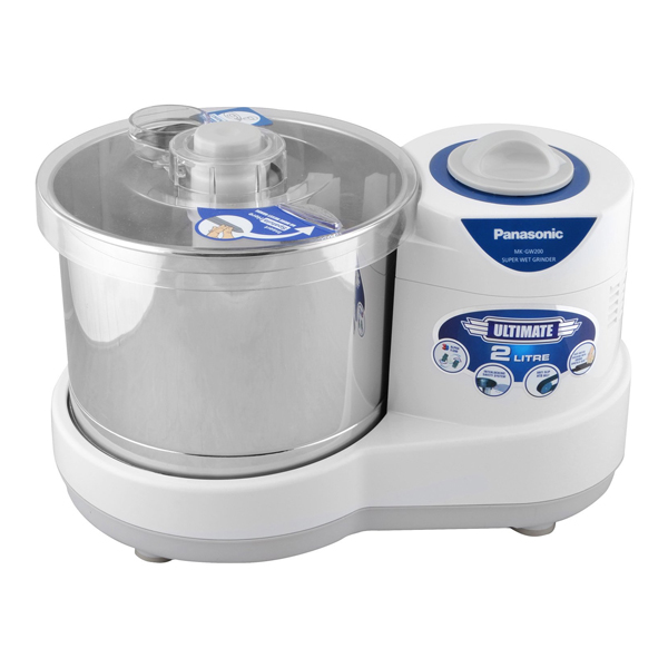 Panasonic MK-GW200 Wet Grinder  (White) (with out Timer) (MKGW200B)