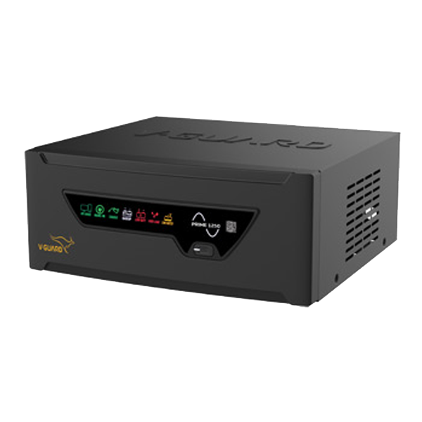 V-Guard Prime 1250 Pure Sinewave UPS (Fast Charging, Long Battery Life, High Inrush Load Handling, PRIME1250MILI)