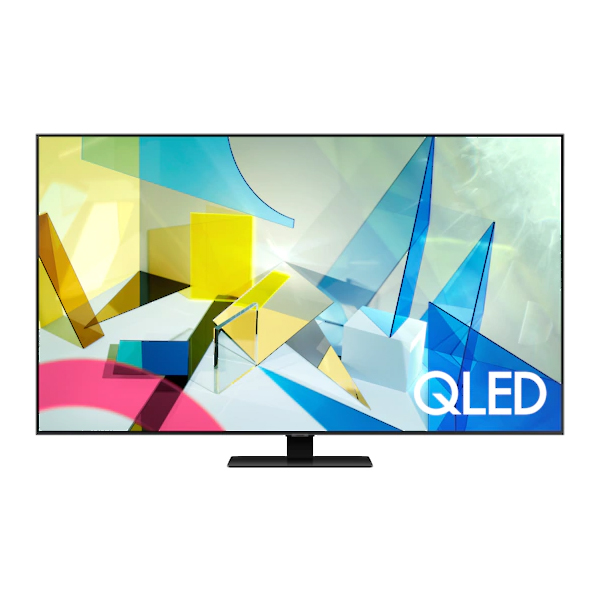 Samsung 138cm (55 inch) Ultra HD (4K) QLED Smart TV  (QA55Q80T)