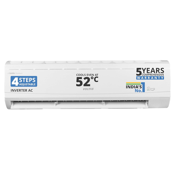 Voltas 245V Vectra Plus 2 ton 5 star inverter Split AC (2T245INVECTRPLSH5SIU)