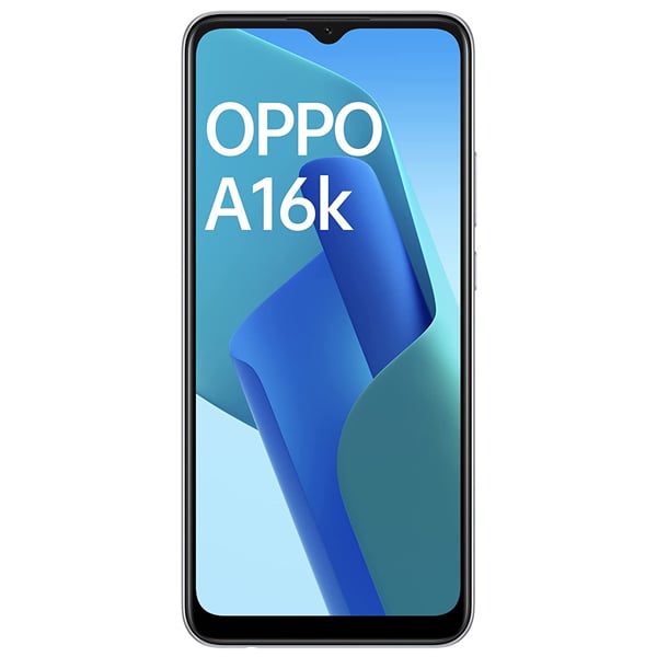 OPPO A16k (White, 32 GB)  (3 GB RAM) (A16K332WHITE)