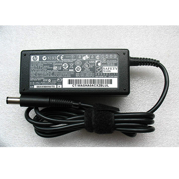 HP  90W AC Adapter Charger (Black) (HPAY0393H6Y90AA)