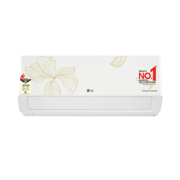 LG 2 Star 0.8 Ton Inverter Split AC (Auto Clean, Gold Fin+, Diet Mode+, Viraat Mode, 2.9kW, 2026 Model, 0.8TASNQ11KNVE2SIU)