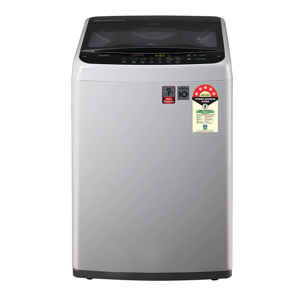 LG 6.5 Kg 5 Star Smart Inverter Fully-Automatic Top Loading Washing Machine (T65SPSF2Z)