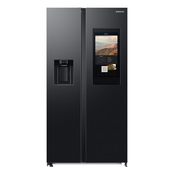 Samsung 615 Litres 3 Star Auto Defrost Side by Side Refrigerator (RS7HCG8543B1)
