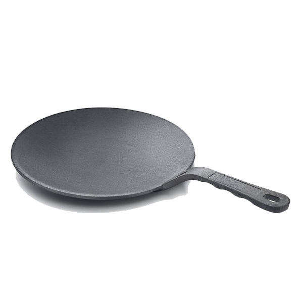 Eleenova Shakti Cast Iron Cookware - Roti Tawa 26 cm (ELEROTISHAKTIPS240MM)