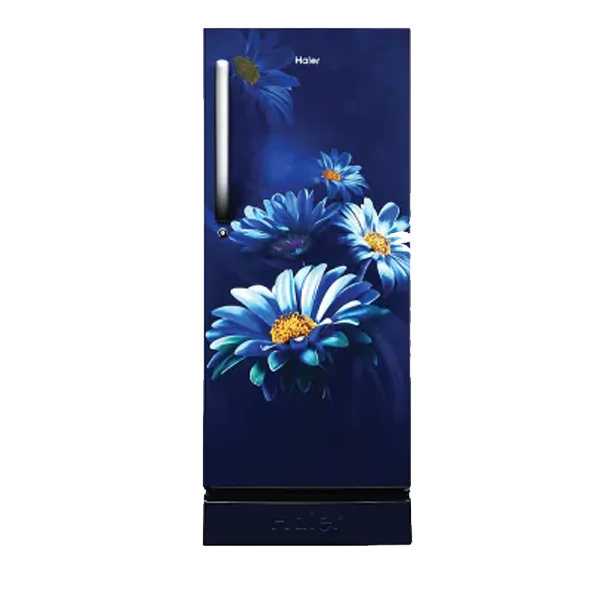 Haier 190 L, 5 Star, Marine Hilton Finish Direct Cool Single Door Refrigerator with Base Drawer (HRD2105PMH)