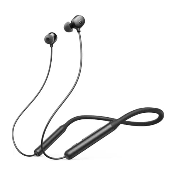 Soundcore by Anker R500 Fast charging neckband with 20 hours playtime Bluetooth Headset  (Black, In the Ear) (AKBTHPSOUNDCORER500)