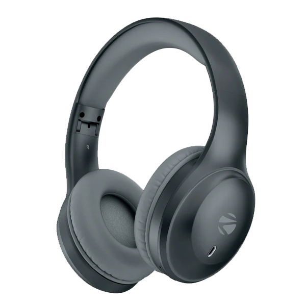 Zebronics Zeb Paradise Neo 40mm Drivers Up to 50h Playbackup (ZEBNBPARADISENEOR)