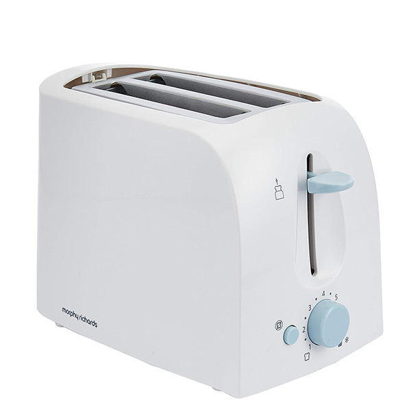 Morphy Richards 650 W 2 slice Pop Up Toaster (2SLICETOASTERAT-201)