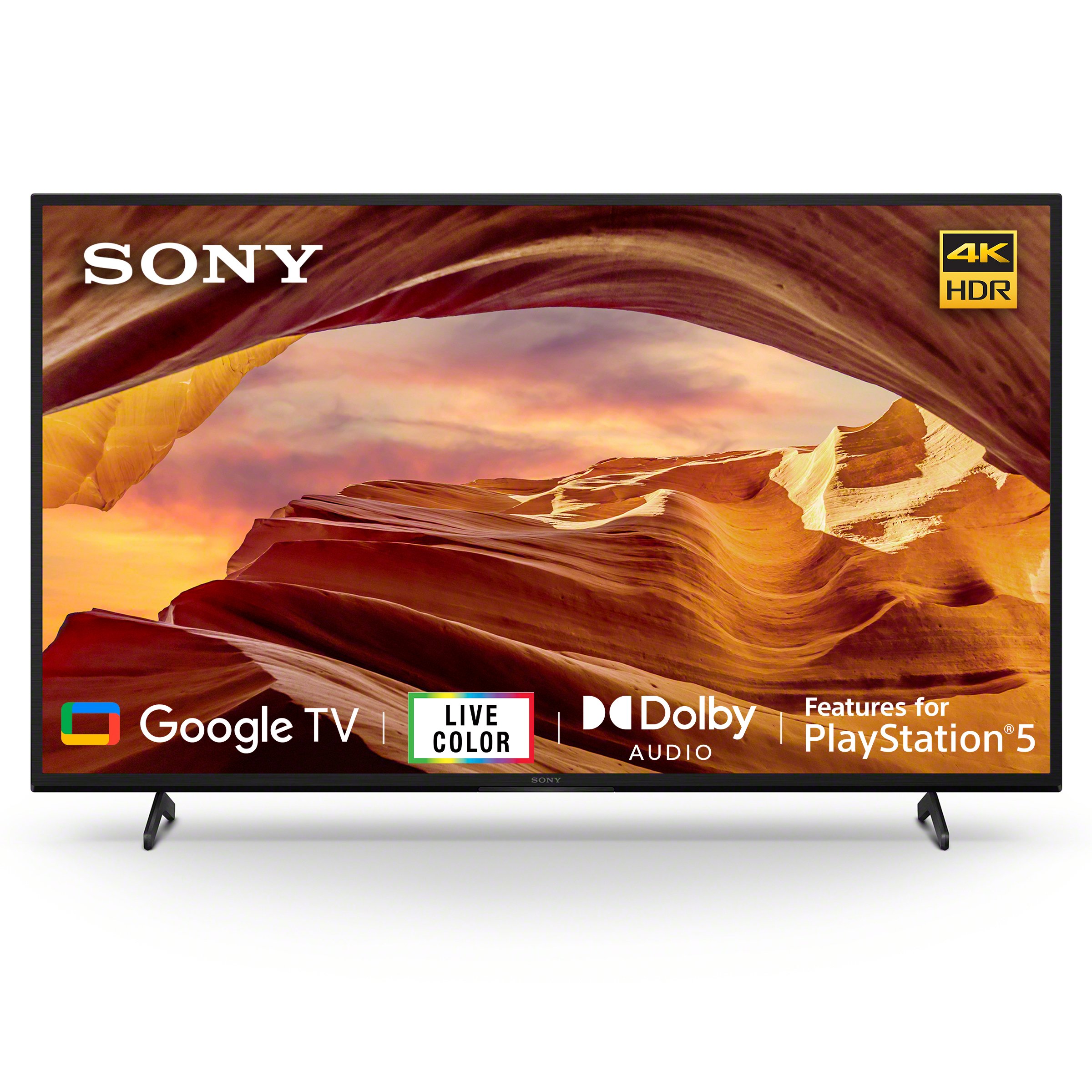 Sony Bravia X75L 43 inch Ultra HD 4K Smart LED TV (KD43X75L)