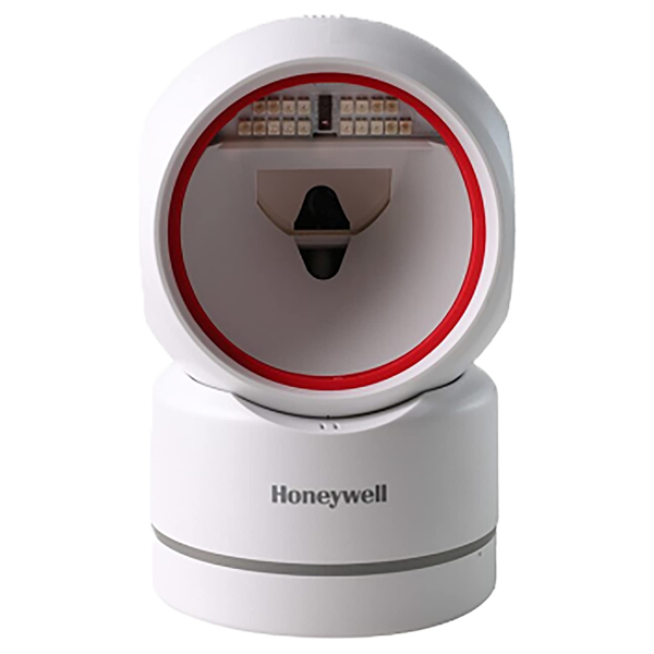 Honeywell HF680-R1-2USB-I Barcode Scanner (White, HF680R1)