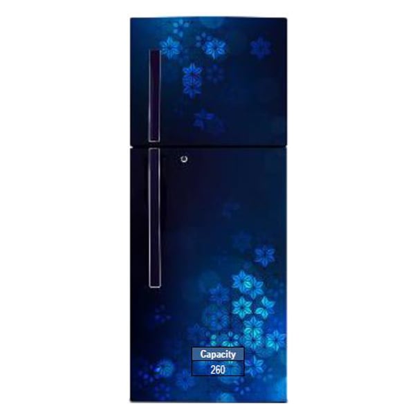 LG 260 L Frost Free Double Door 2 Star Convertible Refrigerator (GLS292RBQY)