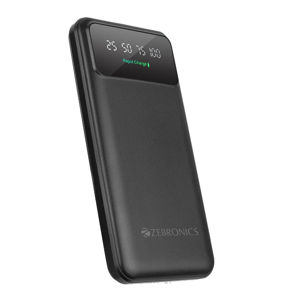 Zebronics 10000mAh Zeb MB10000S10 Pro Power Bank (ZEBMB10000S10PRO)