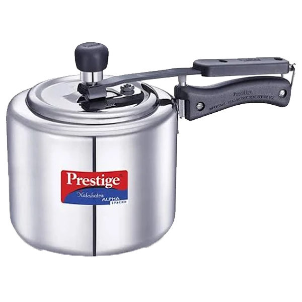 Prestige Popular Svachh Stainless Steel 3L Pressure Cooker (3LSSPOPULARSVACHH)