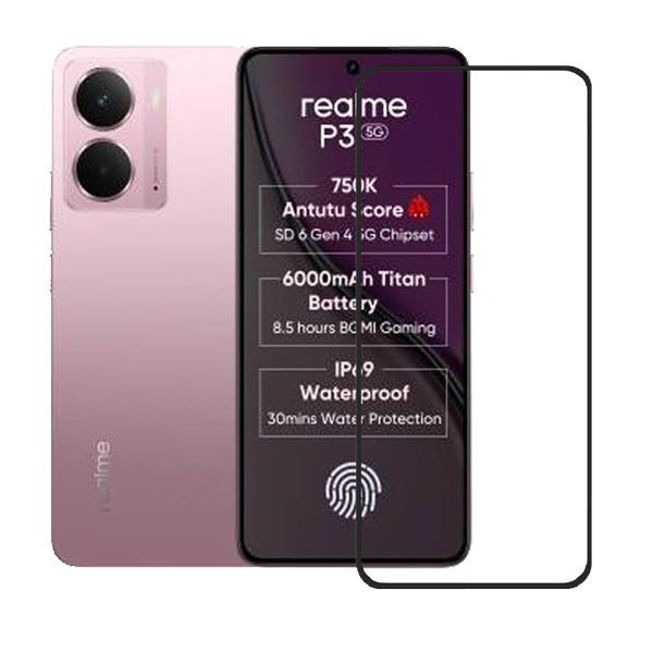 OOGE TEMPERED GLASS FOR REALME SRS (REMSRSOTG)
