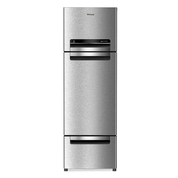 Whirlpool 260 L Frost Free Multi-Door Refrigerator (FP 283D PROTTON ROY ALPHA STEEL (N), Alpha Steel) (FP283DPROTROYALPSTEN)