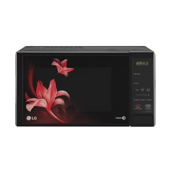 LG 20 L Solo Microwave Oven (MS2043BR, Black)