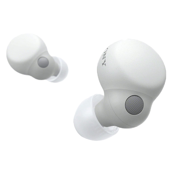 Sony WF-LS900N True Wireless Earbuds with Built-In Alexa, White (SONYTWHPWFLS900N)