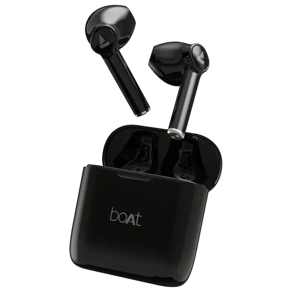 boAt Airdopes 138 True Wireless Bluetooth Headset ( Black ) (BOATEBAIRDOPES138TWS)