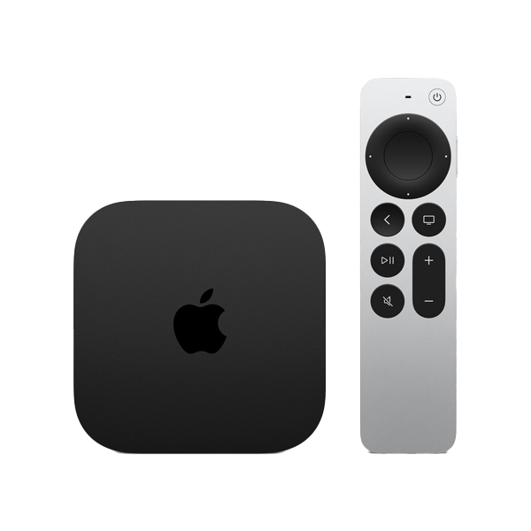 Apple 4K 3rd Gen Wi-Fi Smart TV (APTV4KWIFI64GBMN873)