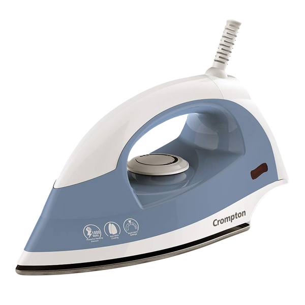 Crompton Brio 1000W Dry Iron (BRIO1000WDI)