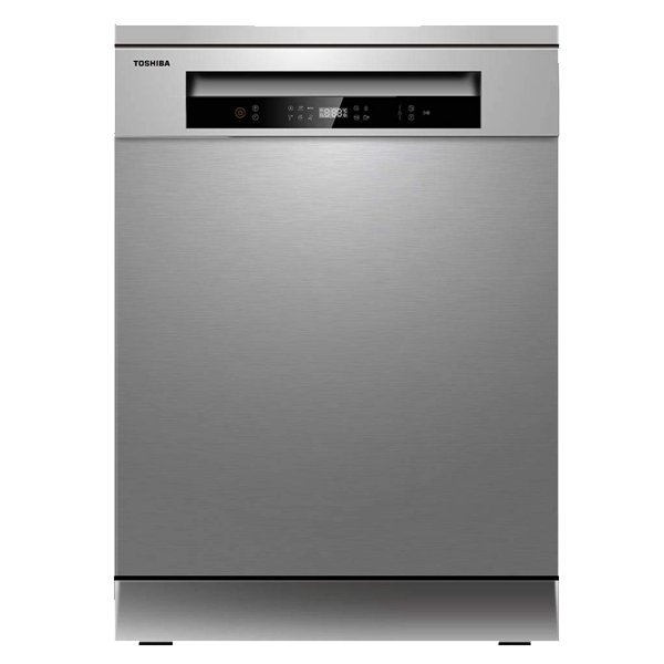 Toshiba 14 Place Settings Free Standing Dishwasher (DW14F1INS1)