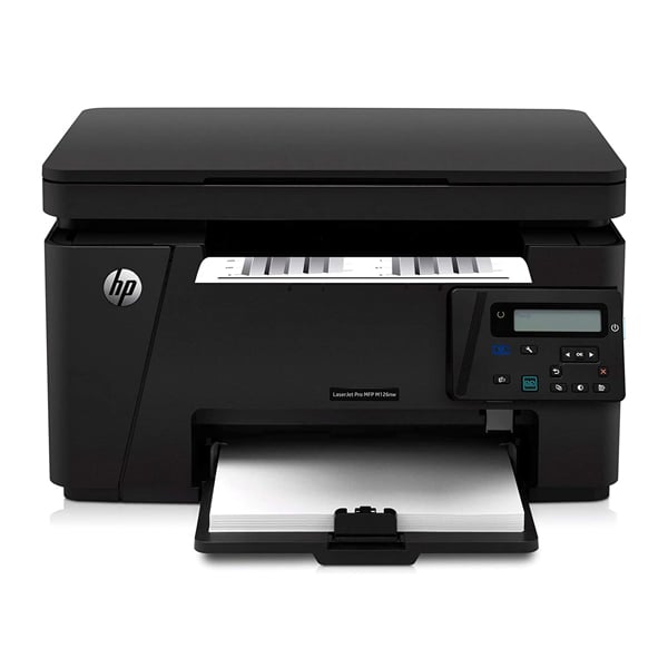 HP LaserJet Pro MFP M126nw Multi-function Monochrome Laser Printer  (Black, Toner Cartridge) (HPLASJETPROMFPM126NW)