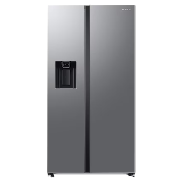 Samsung 633 Litres 3 Star Auto Defrost Side by Side Refrigerator with Twin Cooling Plus (RS78CG8543SL, EZ Clean Steel)
