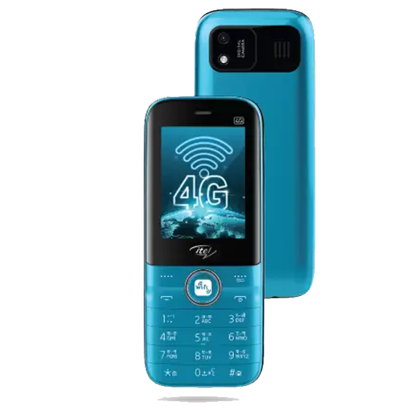 itel MagicX Pro (4G Hotspot)  (Blue) (ITELMXPRO)