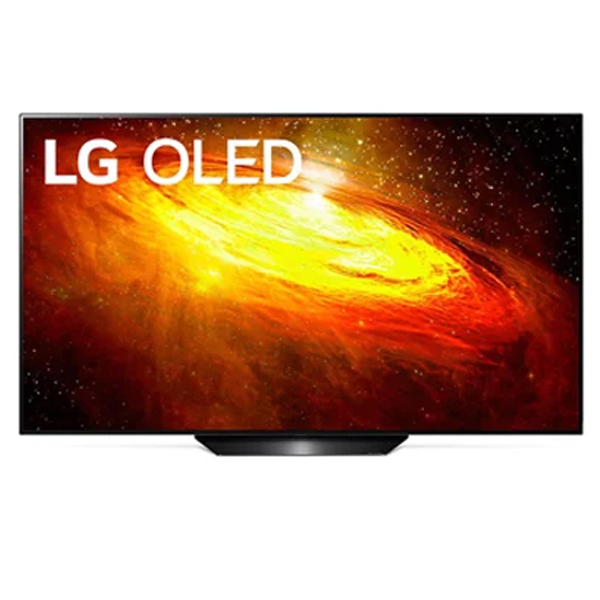 LG  55 inch BX 4K Smart OLED TV with AI ThinQ 2020 Model (OLED55BX)
