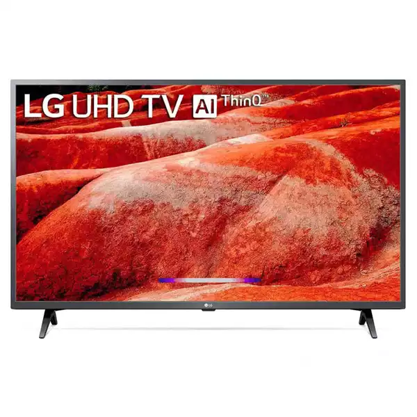 LG 126 cm 50 Inch 4k Ultra HD LED Smart TV  Black (50UM7700) 