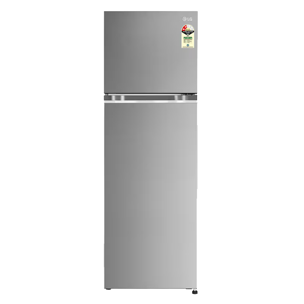LG 272 L Frost Free Double Door 2 Star Refrigerator (GLN312SPZY)