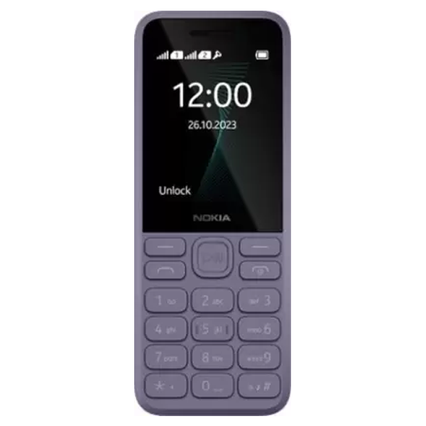 Nokia 130 Music Built-in Powerful Loud Speaker with Music Player and Wireless FM Radio (NOK130DS)