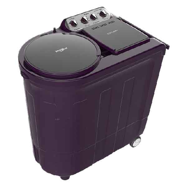 Whirlpool 8 kg Semi Automatic Top Load Washing Machine (ACE8.0TRBDRYPURPDAZE)