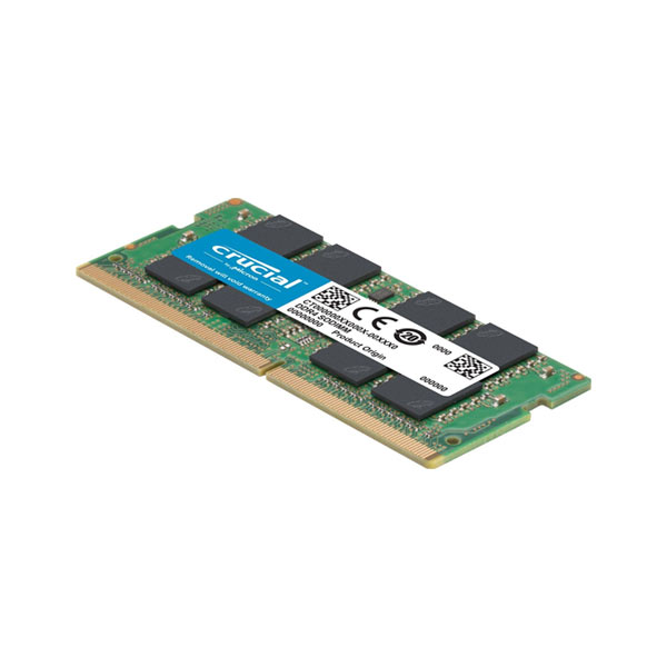 Crucial 16GB 2400MHz 260-Pin SODIMM Laptop Memory (16GBDDR42400CRUCIAL)
