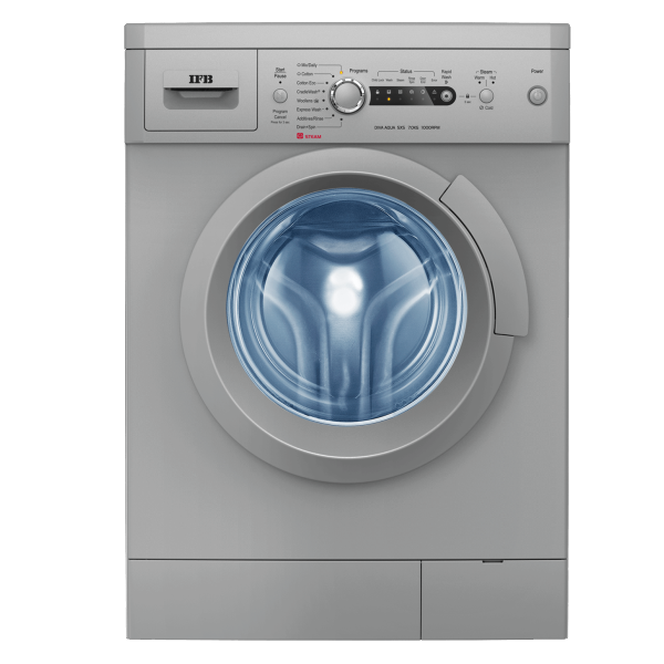 IFB Diva Aqua SXS 7 KG Front Load Washing Machine (DIVAAQUASXS7KG, Silver)