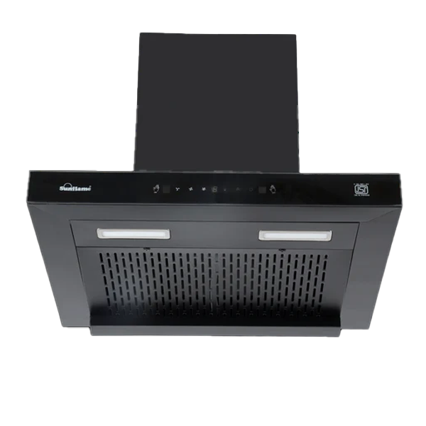 Sunflame 60 cm Wall Mounted Chimney (CUPO60BKACGC)
